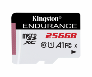 Kingston Endurance/micro SDXC/256GB/95MBps/UHS-I U1 / Cla...