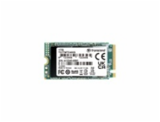 TRANSCEND SSD 400S 1TB, M.2 2242,PCIe Gen3x4, NVMe, 3D TLC, bez DRAM