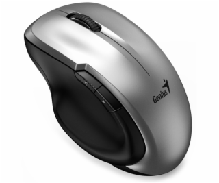 GENIUS Ergo 8200S Silver/ 1200 dpi/ bezdrátová/ USB Type-...