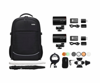 Godox AD100Pro - K2 Dual flash Backpack kit