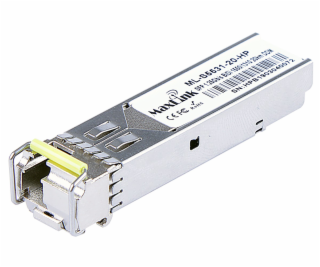 MaxLink 1.25G SFP optický HP modul, WDM(BiDi), SM, Tx 155...