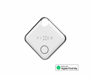 Lokátor FIXED Smart tracker Tag s podporou Find My, bílý