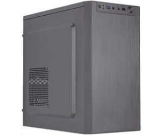 Eurocase MC X108, skříň mATX, bez zdroje, 2xUSB2.0, 1xUSB...