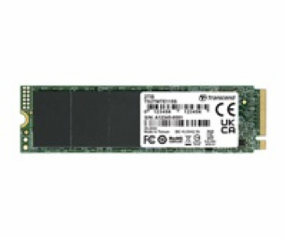 TRANSCEND SSD 115S 250GB, M.2 2280, PCIe Gen3x4, NVMe, TL...