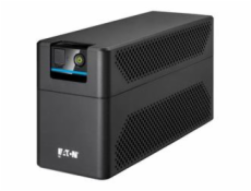 EATON UPS 5E 900 USB FR G2, Line-interactive, Tower, 900VA/480W, výstup 2x FR (CZ), USB, bez ventilátoru