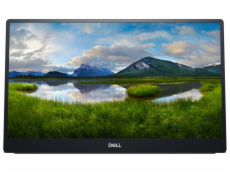 DELL P1424H přenosný/ 14  LED/ 1920x1080/ Full HD/ 700:1/ 6ms/ 2 x USB-C stříbrný/ 3Y Basic on-site