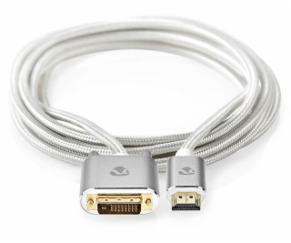 NEDIS PROFIGOLD HDMI kabel/ konektor HDMI - DVI-D 24+1 zá...