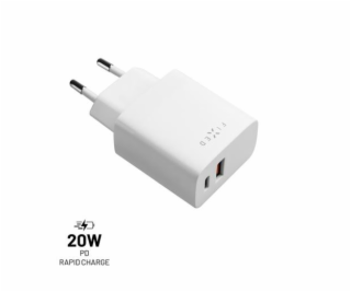 Fixed nabíječka USB-C 20W FIXC20N-CU-WH