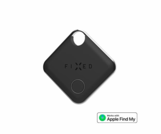 Lokátor FIXED Smart tracker Tag s podporou Find My, černý