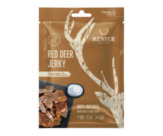 RENJER Modern Nordic Red Deer (Jeleni´) Jerky Sea Salt 25g