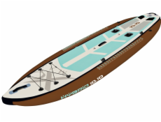 Paddleboard pádlovací prkno 330 cm s kompletním příslušenstvím hnědá