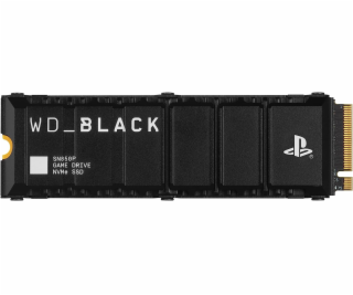 WD Black SN850P/1TB/SSD/M.2 NVMe/Černá/5R