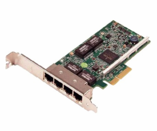 Dell Broadcom 5719 Quad Port 1GbE BASE-T PCIe FH