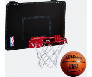 Wilson Wilson NBA Forge Team Mini Hoop WTBA3001FRGNBA BLA...