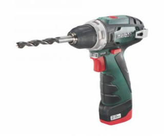 Aku skrutkovač Metabo PowerMaxx BS + 1Akku (2,0Ah)