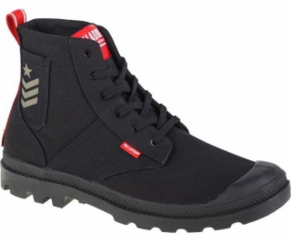 Palladium Palladium Pampa Hi Army 78583-008-M Black 42