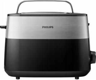 Toater Philips HD2517/90 Crunchy, zlatý toast každý den k...