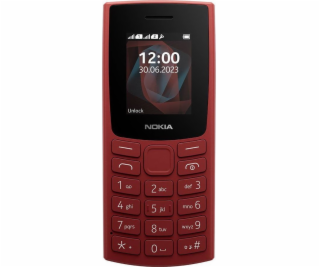 Nokia 105 2023 DualSIM PL Mobilný telefón červený