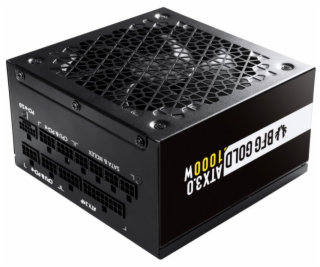 BitFenix zdroj BFG Gold / ATX3.0 / 1000W / 135mm fan / 80...