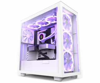 NZXT skříň H7 Elite Edition / ATX / 4x 140mm (3x RGB) fan...