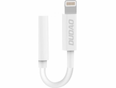 Dudao Lightning USB adaptér - Jack 3,5 mm bílý (Dudao_20200226113316)