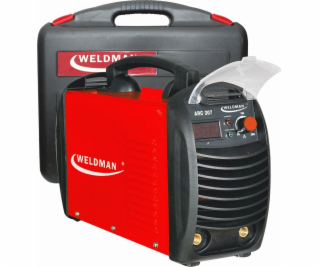 Weldman Weller Weldman ARC-207 WELDER /PLAST CIRESSEL D10...