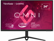 ViewSonic VX2428J / 24 / IPS / 16:9/ 1920x1080 / 165Hz/ 0.5ms/ 250cd/m2 / Freesync premium /  2xHDMI / DP /výšk. nast.