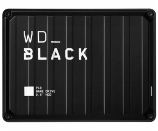 WD BLACK P10 Game Drive 4TB, BLACK, 2.5 , USB 3.2