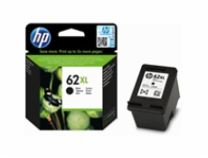 HP 62XL High Yield Black Original Ink Cartridge (600 pages)