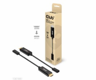 Club3D aktivní adaptér HDMI na USB-C, 4K60Hz, M/F