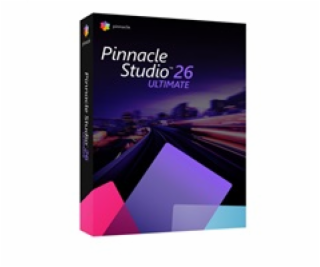 Pinnacle Studio 26 Ultimate ML EU - Windows, EN/CZ/DA/DE/...