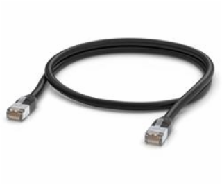 Ubiquiti Patch kabel, venkovní, STP, Cat5e, 1m, černá