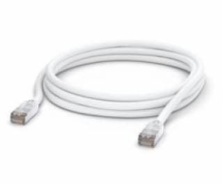 Ubiquiti Patch kabel, venkovní, STP, Cat5e, 3m, bílá