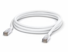 Ubiquiti Patch kabel, venkovní, STP, Cat5e, 3m, bílá