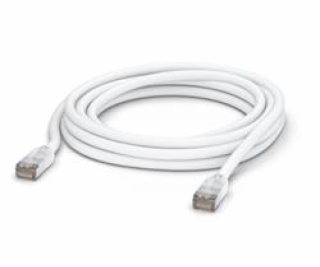 Ubiquiti Patch kabel, venkovní, STP, Cat5e, 5m, bílá