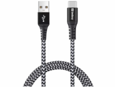 SANDBERG Survivor USB-C- USB-A Cable 1M