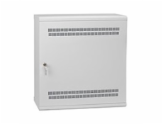 Solarix rozvaděč LC-18 LITE s lištami 3U,4U 540x540x180mm, šedý RAL7035, LC-18-54-18-G