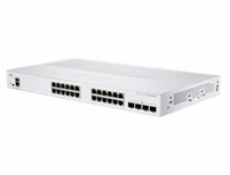 Cisco switch CBS350-24T-4X, 24xGbE RJ45+ 4x10GbE SFP+ - REFRESH