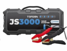 TOPDON Car Jump Starter JumpSurge 3000, 24000 mAh