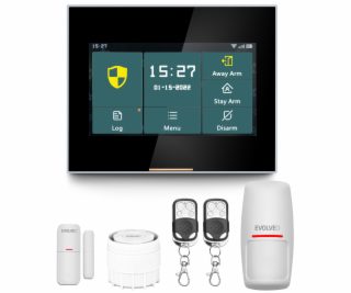 EVOLVEO Alarmex Pro, chytrý bezdrátový Wi-Fi/GSM alarm