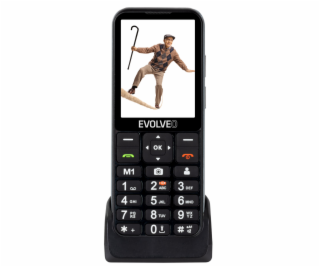 EVOLVEO EasyPhone LT, mobilní telefon pro seniory s nabíj...