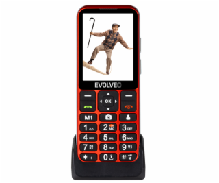 EVOLVEO EasyPhone LT, mobilní telefon pro seniory s nabíj...