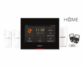 iGET HOME Alarm X5 - Inteligentní bezdrátový systém pro z...