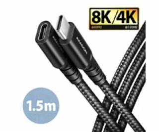 AXAGON BUCM32-CF15AB prodlužovací kabel USB-C (M) <-> USB...