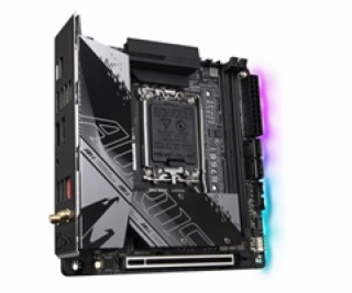 GIGABYTE MB Sc LGA1700 B760I AORUS PRO DDR4, Intel B760, ...