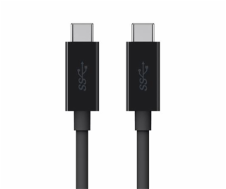 Belkin kabel USB-C na USB-C 3.1,100W, 2m, černý