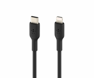 Belkin Lighting to USB-C kabel, 2m, černý