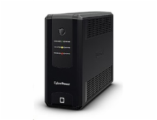 CyberPower UT GreenPower Series UPS 1050VA, 630W, české zásuvky - Poškozený obal (Komplet) - BAZAR