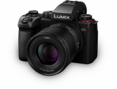 Panasonic Lumix DC-S5 Mark II + Lumix S 50 mm f/1,8 24,2 Mpx, černá