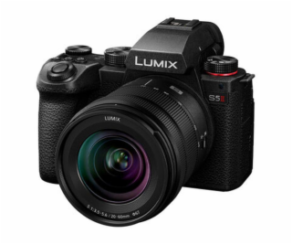 Panasonic Lumix DC-S5 Mark II + Lumix S 20-60 mm f/3,5-5,...